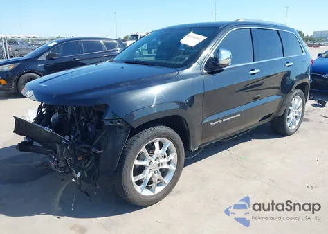 2014 Jeep Grand Cherokee Summit from USA, damaged, VIN 1C4RJFJT7EC251944
